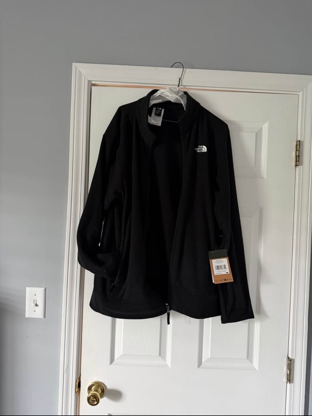 The North Face Black Men's Utility Zip Jacket